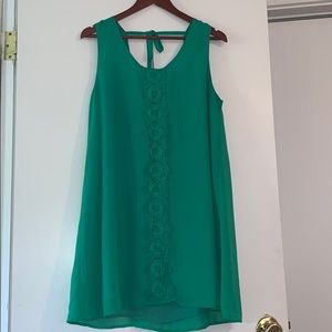 Green Dress
